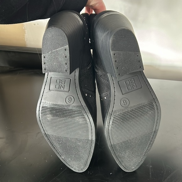 NWT Boot Black with silver accent - Picture 5 of 5